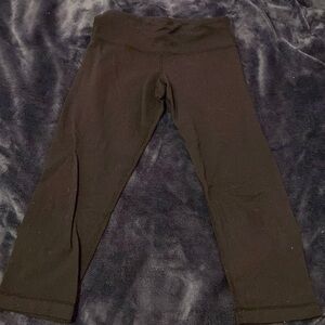 Lululemon cropped leggings